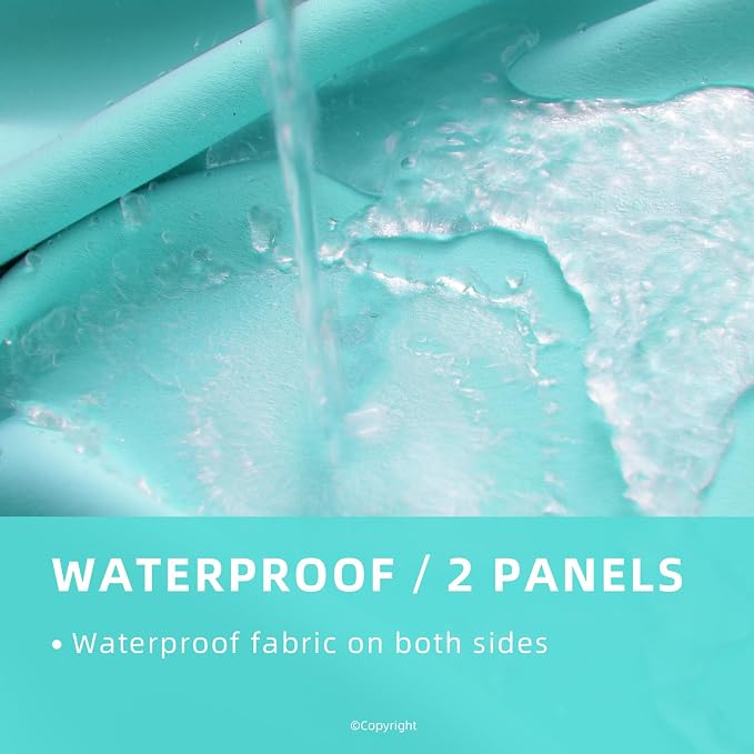 Waterproof Outdoor Curtain W52 x L84 - Image 2