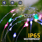 4 Pack Solar Firework Lights 200 LED Create Magical Nights, Waterproof - Image 5