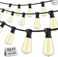 String Lights for Outside, 150FT Patio Lights Outdoor Waterproof by Doukedge