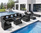 NICESOUL 11 Piece Patio Furniture - Image 2