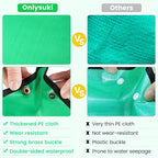 Repotting Mat for Indoor Plant Transplanting Control Mess, 26.8"X26.8" - Image 5