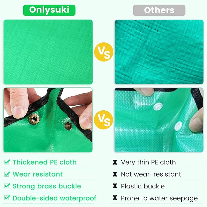 2 Pcs 26.8" x 26.8" Potting Mat - Image 5