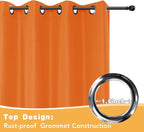HolidayIdeas Extra Wide Outdoor Curtains - Image 4