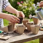 126 Packs Square Peat Pots, 3.15 Inch Seed Starting Pots - Image 4