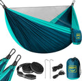Camping Hammock Mosquito Net, Double & Single Portable Hammocks Hammocks by HGYI