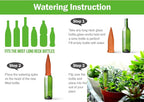 B SEPOR Ceramic Plant Waterer Set of 6 Pack Terracotta Self Watering Spikes - Image 4