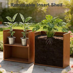 Corten Steel Planters - Image 5