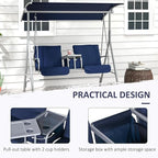 Outsunny 2 Person Porch Swing - Image 4