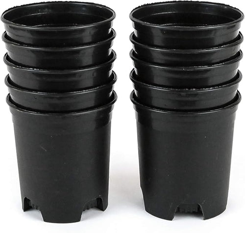 4 Inch Nursery Pot Plastic Planters - Image 2
