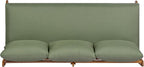 Christopher Knight Home Poppy Acacia Wood Outdoor 3 Seater Sofa - Image 8