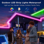 Outdoor LED Strip Lights Waterproof 100ft, IP67 Waterproof LED Light Strips - Image 2