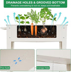 Elevated 32" Tall Raised Garden Bed - Image 5