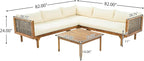 Modular Outdoor Sectional Sofa Set - Image 2