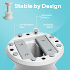 GoSports Coast Modern Outdoor Bar Stool - Image 6