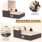 RELAX4LIFE Patio Outdoor Daybed - Image 3