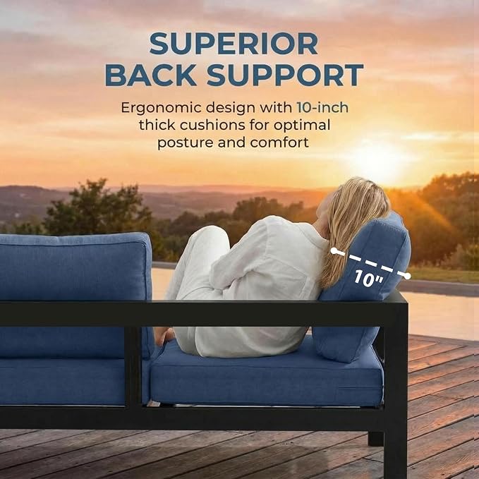 Wisteria Lane Aluminum Patio Furniture Set - Image 6