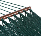 Lazy Daze Hammocks 10.5 FT Double 2 Person Caribbean Rope Hammock, Hand Woven - Image 4