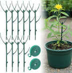 Grevosea 10 Pack Plant Support Stakes, Stackable Monstera Plant Supports by Unknown