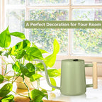 Watering Can Indoor Plants, 35oz Small Indoor Stainless Steel Metal Watering - Image 3