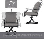 Grand patio 5-Piece Patio Dining Set - Image 3