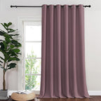 NICETOWN Sliding Door Curtain 108 Inches Long by NICETOWN