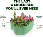 Plant & Plot Galvanized Raised Garden Beds Outdoor // Planter Raised Beds - Image 5