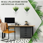 2 Pieces Wall Decor Hanging Planters - Image 5