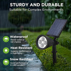 InnoGear Solar Lights Outdoor Lighting Waterproof Landscape Spotlights - Image 5