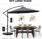 OLILAWN 10ft Patio Umbrella - Image 7