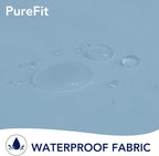 PureFit Outdoor Curtains for Patio Waterproof Weatherproof, UV and Fade - Image 2