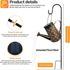 Outdoor Solar Watering Can - Image 8