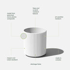 Veradek Demi Series Round Planter - Image 2