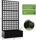 FENCY Metal Raised Garden Bed - Image 2