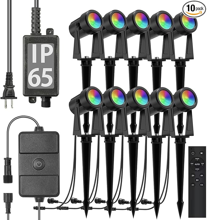 SUNTHIN Outdoor Landscape Lighting by SUNTHIN