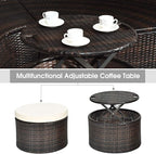 Tangkula Patio Round Daybed - Image 8