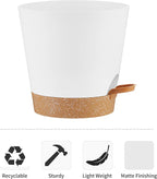 FaithLand 2-Pack 9 Inch Planter Pots - Image 4