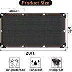 Shade Cloth - 70-90% Sunblock Net - Image 2