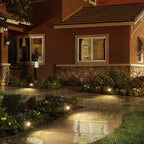 Solar Spotlights, 18 LED Solar Lights Outdoor Waterproof, 2 Mode Soft Warm - Image 7