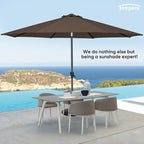 Tempera Patio Market Outdoor Table Umbrella - Image 7