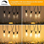Brightever LED Outdoor String Lights 100FT - Image 6