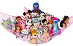 Lilly's Love Stuffed Animal Hammock | Corner Hanging Organizer, Toy Storage by LillysLove