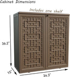 Indoor Outdoor Storage Cabinet Waterproof - Image 3