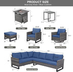 Patio Sectional Furniture Set - Image 3