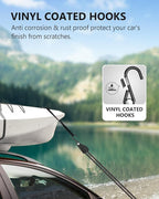 Kayak Tie Down Straps Ratchet, Kayak Straps - Image 5