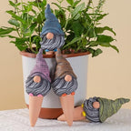 4 Pack Terracotta Watering Spikes, Vacation Self-Watering Planters Devices - Image 8
