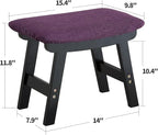 Foot Stool Ottoman Foot Rest Under Desk, Small Stool - Image 3
