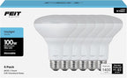 Feit Electric BR30 LED Light Bulbs, 100W Equivalent, E26 Standard Base - Image 2