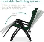 Best Choice Products Oversized Zero Gravity Chair, Folding Outdoor Patio - Image 6