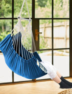 Chihee Hammock Chair Hanging Swing Max 500 Lbs 2 Cushions Included Metal - Image 2