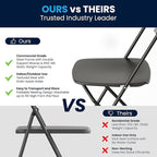Flash Furniture Hercules Series Plastic Folding Chair - Image 9
